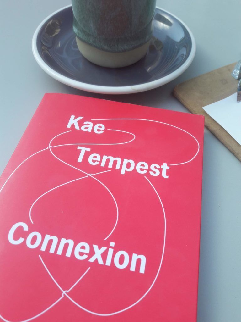 Connection, Kae Tempest, Faber & Faber edition