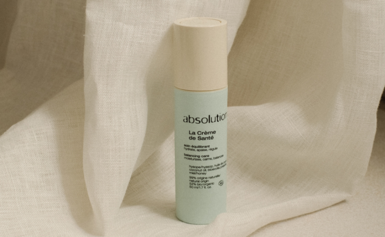 Organic anti-blemish skincare