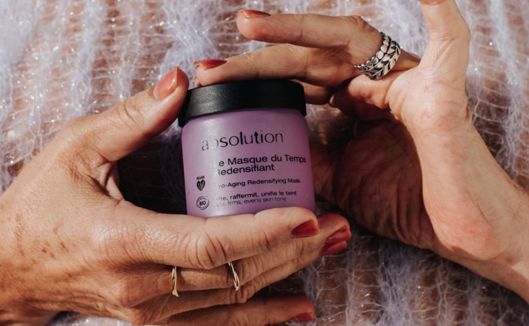 Before/after: Le Masque du Temps Redensifiant, pro-aging night mask